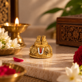 Balaji Charan Paduka - Premium Gold & Sliver Plated