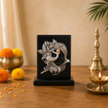 Krishna Shringar Swaroop – 999 Silver-Plated Face Idol