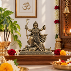 Premium Ashtadhatu Maa Kali Idol – Antique Finish