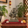 Premium Ashtadhatu Durga Mata Idol – Antique Finish