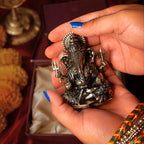Premium Brass Dagdusheth Ganesha Idol