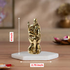 Premium Brass Sai Baba Idol – Blessing Form