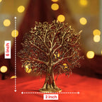 Premium Brass Peepal Tree – Tree of Life