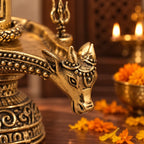 Premium Mahadev Shivling with Nandi – Sacred Heritage Edition
