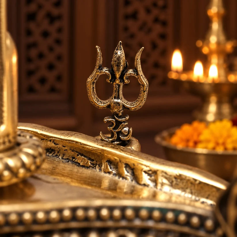 Premium Mahadev Shivling with Nandi – Sacred Heritage Edition