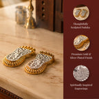 Lakshmi Charan Premium Gold & Silver-Plated