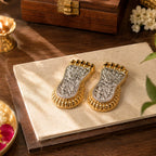 Lakshmi Charan Premium Gold & Silver-Plated