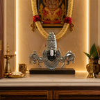 Balaji – Sacred Presence Bust Premium Silver-Plated