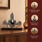 Balaji – Sacred Presence Bust Premium Silver-Plated