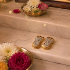 Lakshmi Charan Premium Gold & Silver-Plated