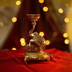 Premium Brass Elephant Diya
