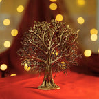 Premium Brass Peepal Tree – Tree of Life