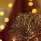 Premium Brass Peepal Tree – Tree of Life