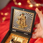 Radha Krishna – Divine Harmony Box Premium Gold & Silver-Plated