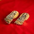 Lakshmi Charan Premium Gold & Silver-Plated